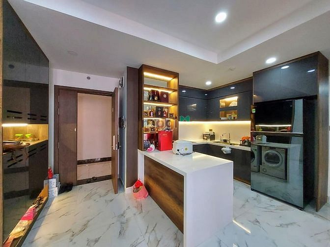 Hình ảnh Cho thuê Saigon Royal Quận 4 Bến Vân Đồn - 2PN 2WC full nt
