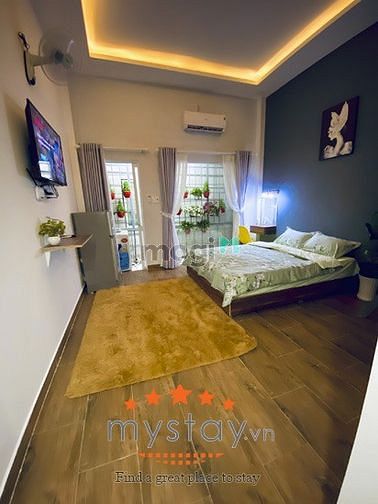 Hình ảnh Mb6623 nạp rút nhanh chóng 1 gác + 1 giường, full nội thất đường Tân Cảng - Q.Bình Thạnh