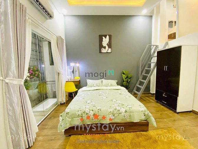 Hình ảnh Mb6623 nạp rút nhanh chóng 1 gác + 1 giường, full nội thất đường Tân Cảng - Q.Bình Thạnh
