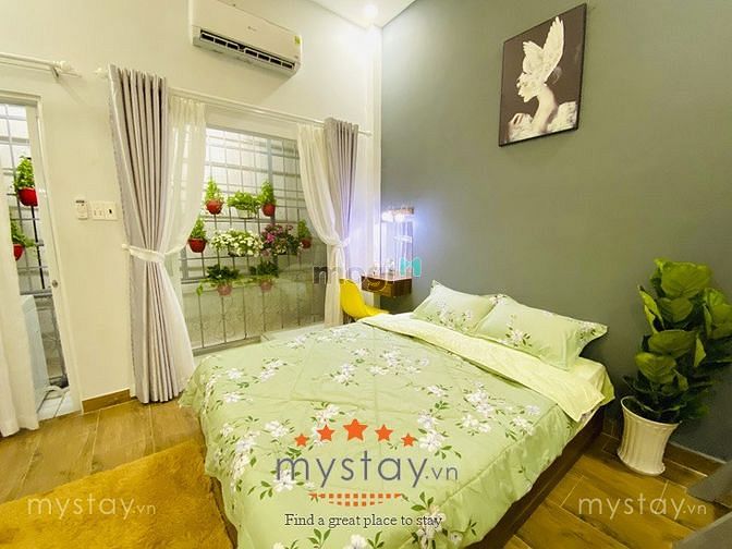 Hình ảnh Mb6623 nạp rút nhanh chóng 1 gác + 1 giường, full nội thất đường Tân Cảng - Q.Bình Thạnh