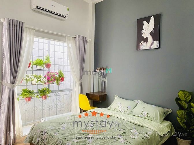 Hình ảnh Mb6623 nạp rút nhanh chóng 1 gác + 1 giường, full nội thất đường Tân Cảng - Q.Bình Thạnh