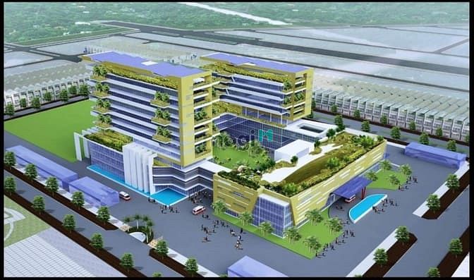 Hình ảnh -Mở Bán 155 Xuất Mặt Tiền Bệnh Viện