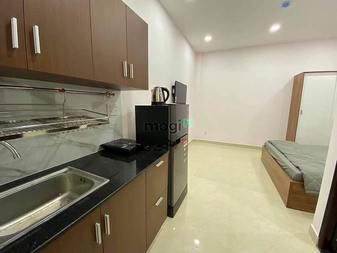 Hình ảnh CHDV cao cấp chuẩn dv 24/24 gần cầu Bình Lợi diện tích  lên đến 40m2