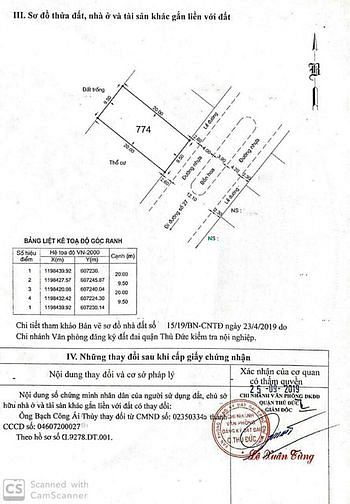 Hình ảnh Bán lô đất 190m2(9.5x20) đường 15m, khu biệt thự Giga Mall, Thủ Đức