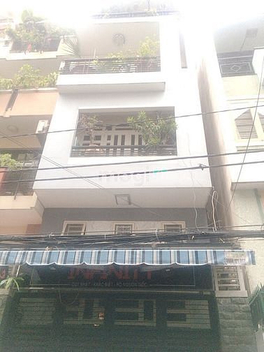 Hình ảnh Cho thuê nhà hẻm xe hơi 22A Cao Thắng, Quận 3