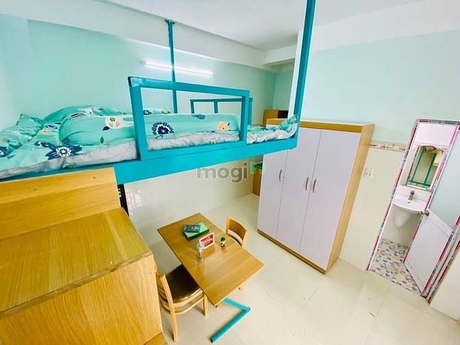 Hình ảnh CHDV mới 100%_FULL nội thất, có gác_Tân Phú