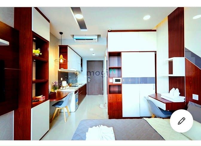 Hình ảnh Cho Thuê Studio #River_Gate 151 Bến Vân Đồn P6 Q4