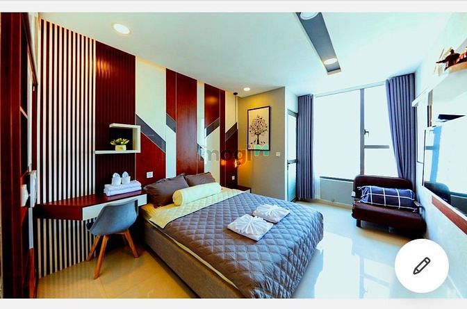 Hình ảnh Cho Thuê Studio #River_Gate 151 Bến Vân Đồn P6 Q4