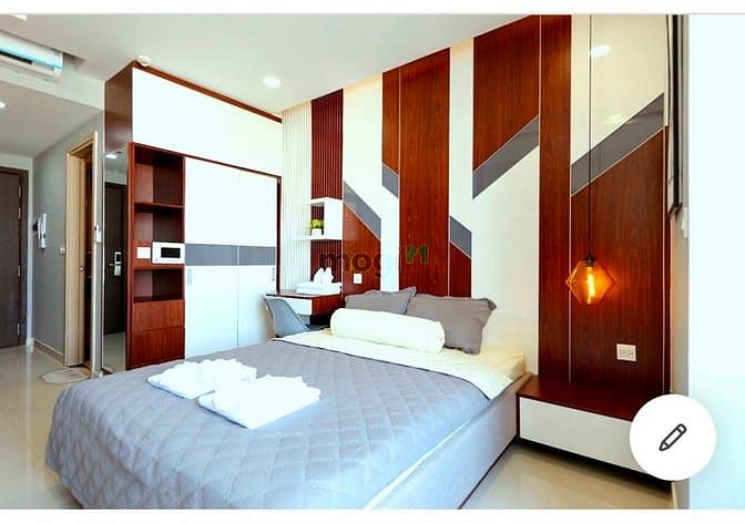 Hình ảnh Cho Thuê Studio #River_Gate 151 Bến Vân Đồn P6 Q4