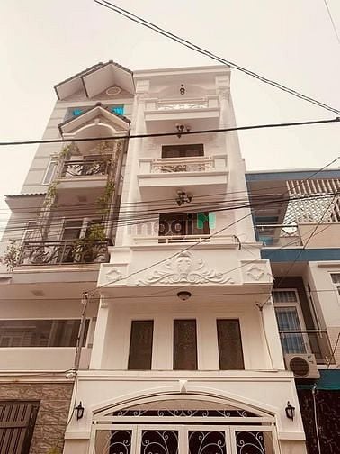Hình ảnh Nhà mới HXH 8m đường gần CC Dream Home, P14, Gò Vấp
