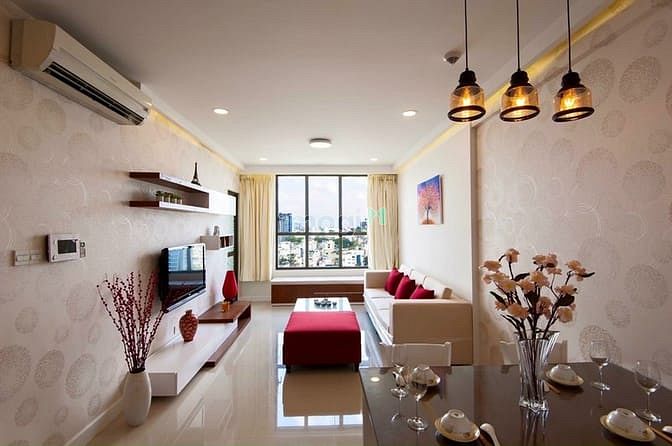 Hình ảnh Chốt nhanh Căn Hộ 3 phòng ngủ Icon 56 , Bến Vân Đồn Quận 4