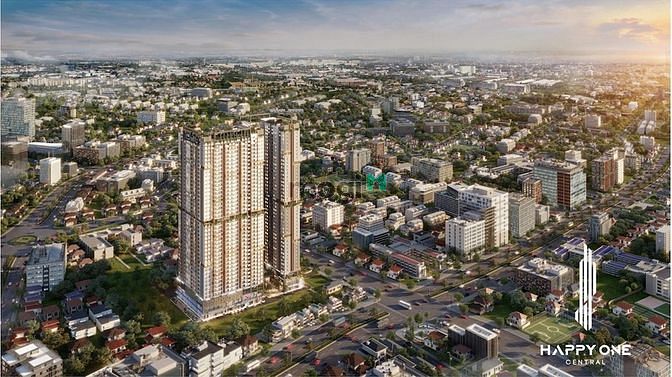 Hình ảnh Cháy Dự Án Happy One Central -Thủ Dầu Một