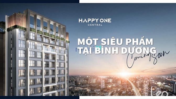 Hình ảnh Cháy Dự Án Happy One Central -Thủ Dầu Một