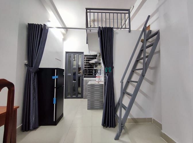 Hình ảnh Mb6623 nạp rút nhanh chóng cao cấp MỚI 100% gác lửng full nội thất gần cv Lê Thị Riêng Q3