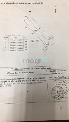 Hình ảnh Bán đất mặt tiền đường 179 phường tân phú Quận 9