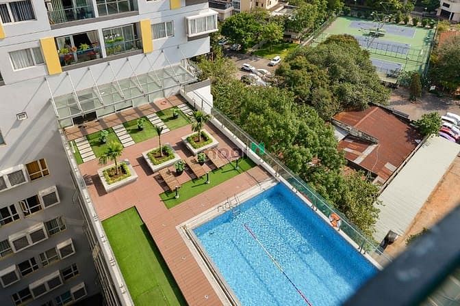 Hình ảnh Cho thuê căn Charmington 1PN full nội thất