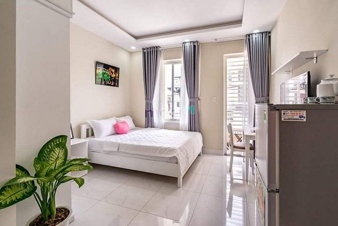 Hình ảnh Cho thuê Căn Hộ dịch vụ  ban công siêu đẹp Hoàng Bật Đạt Q.Tân Bình