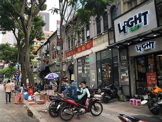 Hình ảnh Cho thuê nhà huỳnh thúc kháng bến nghé 4x16m quận 1