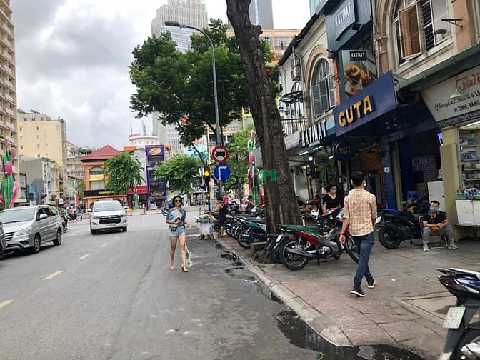 Hình ảnh Cho thuê nhà huỳnh thúc kháng bến nghé 4x16m quận 1
