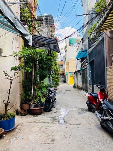 Hình ảnh Phan Văn Trị, Chợ Cây Thị Bình Thạnh, Cách Hẻm Xe Tải 5M, 1T1L 2 PN.