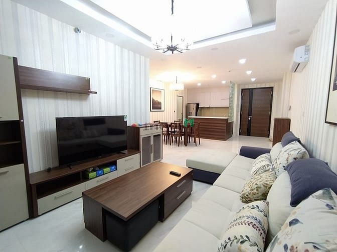 Hình ảnh Cho thuê CH Green Valley, 120m2, 3PN 2WC, nội thất cao cấp