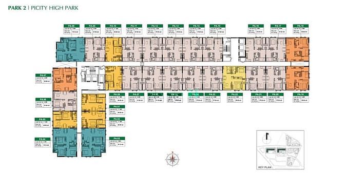 Hình ảnh Booking Block Park 2(Park cuối cùng) Picity High Park