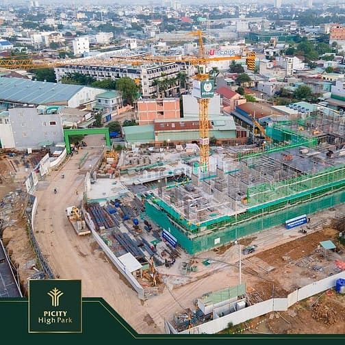 Hình ảnh Booking Block Park 2(Park cuối cùng) Picity High Park