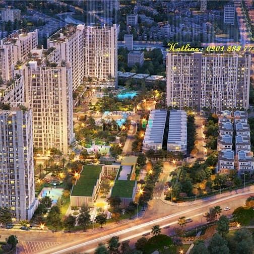 Hình ảnh Booking Block Park 2(Park cuối cùng) Picity High Park