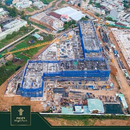 Hình ảnh Booking Block Park 2(Park cuối cùng) Picity High Park