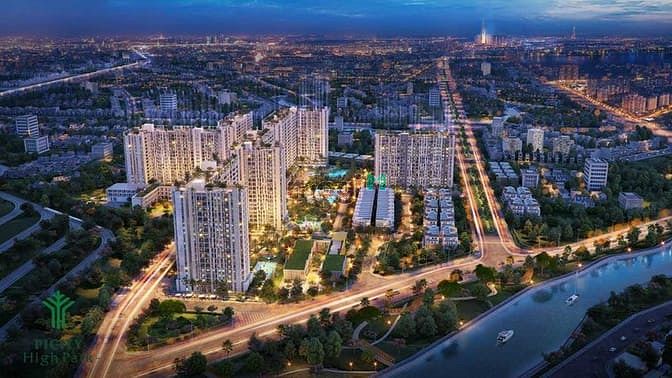 Hình ảnh Booking Block Park 2(Park cuối cùng) Picity High Park