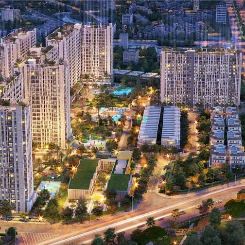 Hình ảnh Booking Block Park 2(Park cuối cùng) Picity High Park