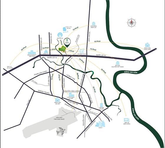 Hình ảnh Booking Block Park 2(Park cuối cùng) Picity High Park