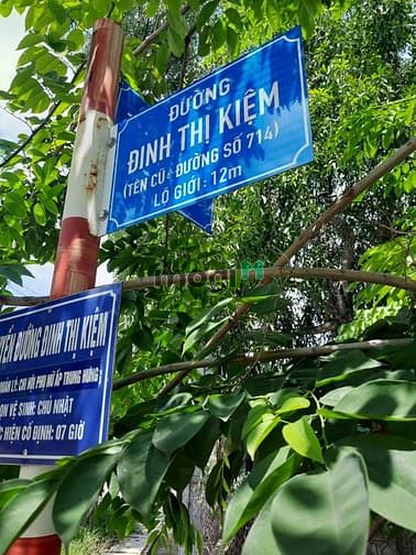 Hình ảnh Bán đất 2 mặt tiền đường Đinh Thị Kiệm - 1017m2 - 24x40 - 600m2 thổ cư
