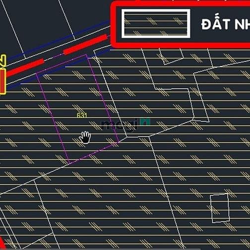 Hình ảnh Bán đất 2 mặt tiền đường Đinh Thị Kiệm - 1017m2 - 24x40 - 600m2 thổ cư