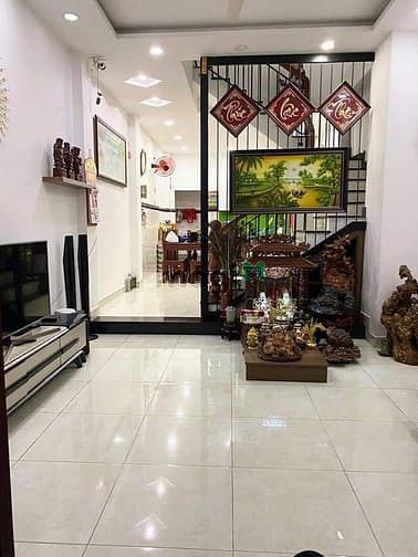 Hình ảnh Nhà hẻm xe hơi Đỗ Thừa Luông 54m2 Tân Phú 5,2 tỷ