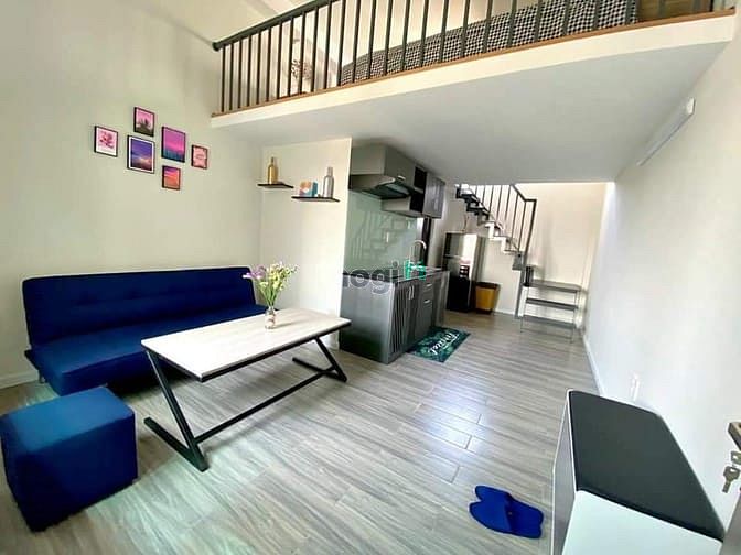 Hình ảnh Cho Thuê Căn Hộ Mới Xây 35M2, Nguyễn Quý Anh, Đầy Đủ Nội Thất.