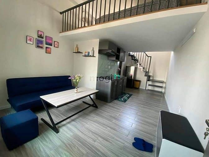 Hình ảnh Cho Thuê Căn Hộ Mới Xây 35M2, Nguyễn Quý Anh, Đầy Đủ Nội Thất.
