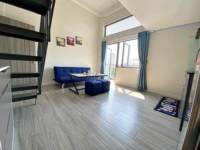 Hình ảnh Cho Thuê Căn Hộ Mới Xây 35M2, Nguyễn Quý Anh, Đầy Đủ Nội Thất.