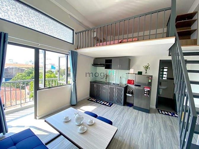 Hình ảnh Cho Thuê Căn Hộ Mới Xây 35M2, Nguyễn Quý Anh, Đầy Đủ Nội Thất.