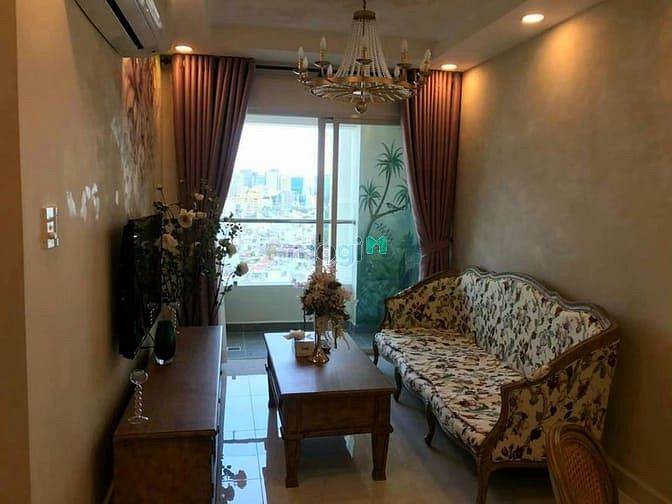 Hình ảnh Cho thuê Terra Royal, 72m2, 2PN, 2WC, view bờ kênh, lầu cao