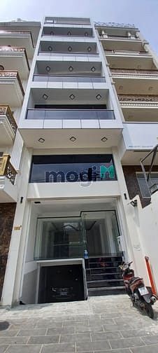 Hình ảnh Cho thuê Văn Phòng mt Lê Quang Định, 6x20, Hầm, 7 lầu, thang máy...