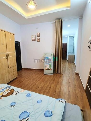 Hình ảnh Phòng mới tân bình, có nội thất, thang máy, giờ tự do