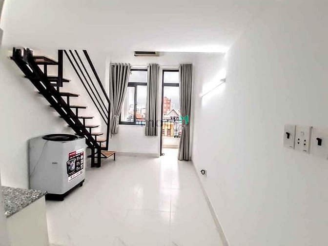 Hình ảnh Chung cư mini cao cấp, Gác Lửng giá Bình Dân, Đ. Tống Văn Hên Tân Bình
