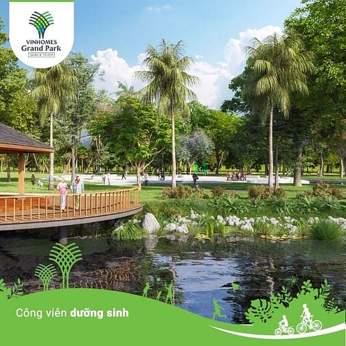 Hình ảnh Vinhomes Grand Park Thu Duc City