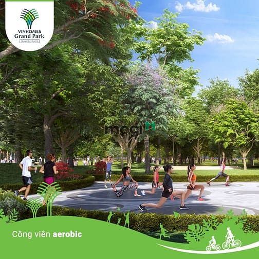 Hình ảnh Vinhomes Grand Park Thu Duc City