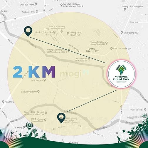 Hình ảnh Vinhomes Grand Park Thu Duc City