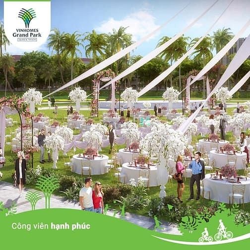 Hình ảnh Vinhomes Grand Park Thu Duc City