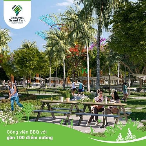 Hình ảnh Vinhomes Grand Park Thu Duc City
