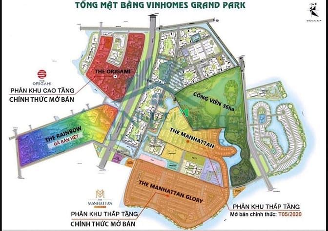 Hình ảnh Vinhomes Grand Park Thu Duc City