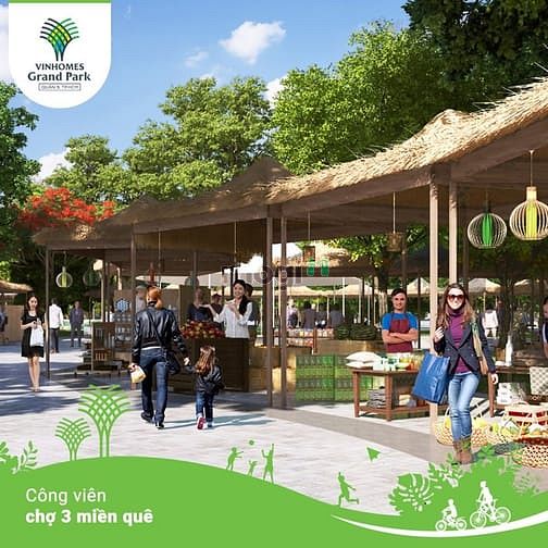 Hình ảnh Vinhomes Grand Park Thu Duc City